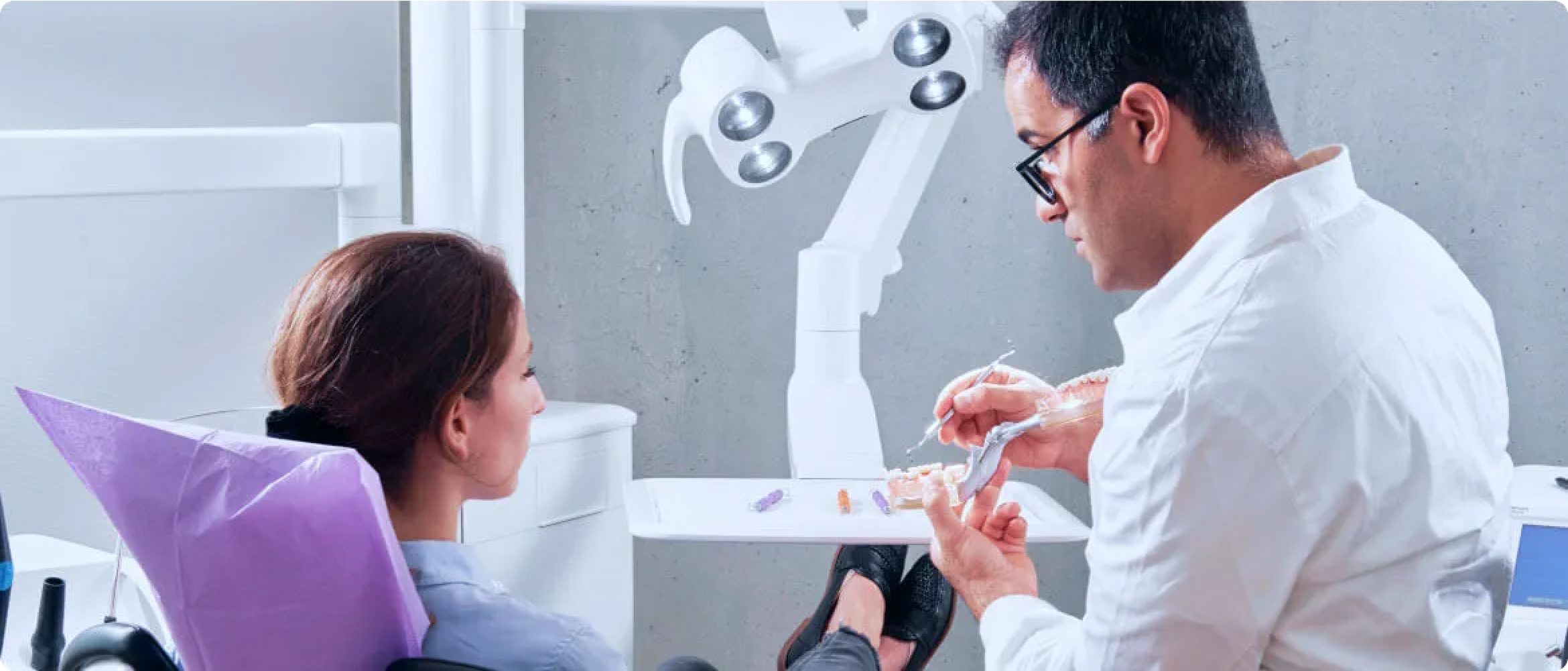 La nostra storia Windental - fondatori e visione della clinica a Tirana