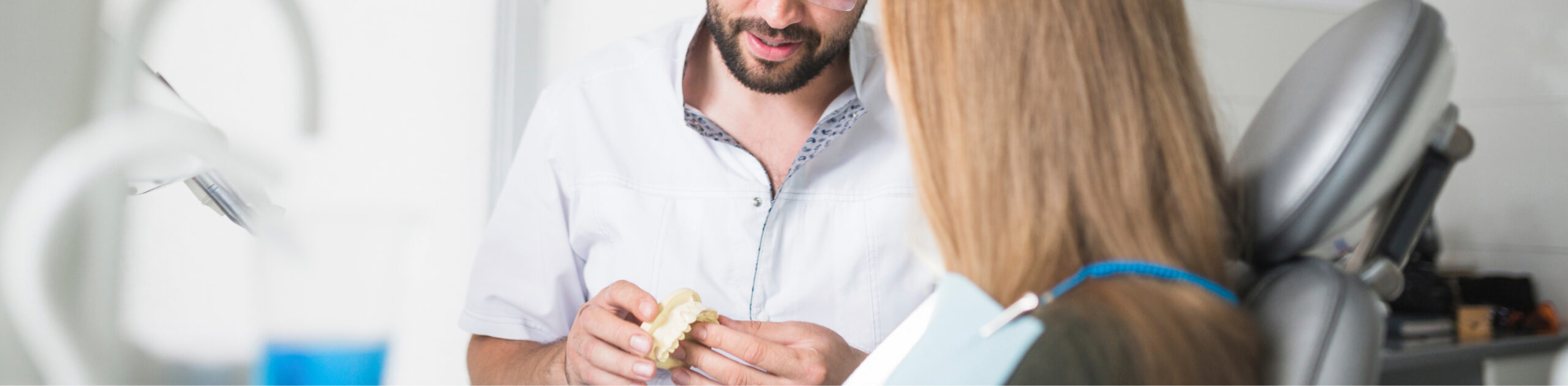 Processo di cura Windental - dalla consulenza al follow-up finale